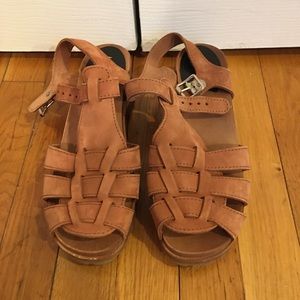 Swedish Hasbeens Fisherman Sandals
